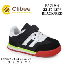 Кроссовки Clibee BA-EA719-4 black-red