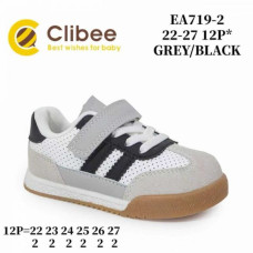 Кроссовки Clibee BA-EA719-2 grey-black