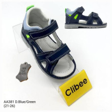 Босоножки Clibee Apa-AA381 d.blue-green