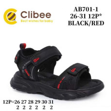Босоножки Clibee ApL-AB701-1 Black-Red