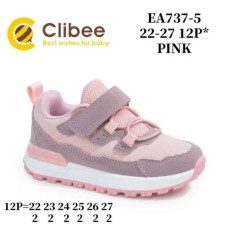Кроссовки Clibee LMB-EA737-5 pink