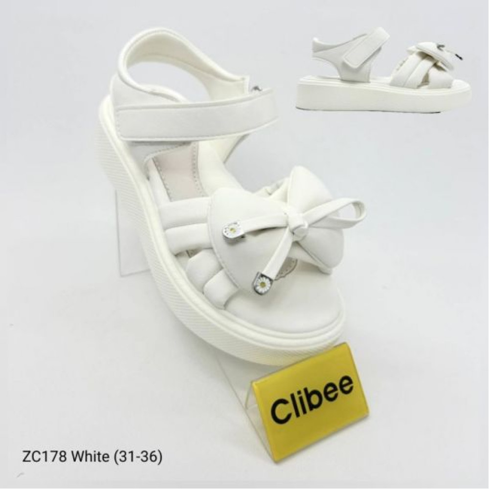Босоножки Clibee Ap-ZC178 White