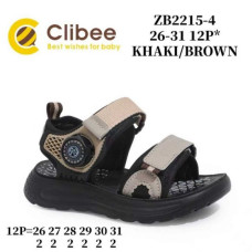 Босоножки Clibee Bc-ZB2215-4 Khaki-Brown Босоножки Clibee Bc-ZB2215-4 Khaki-Brown