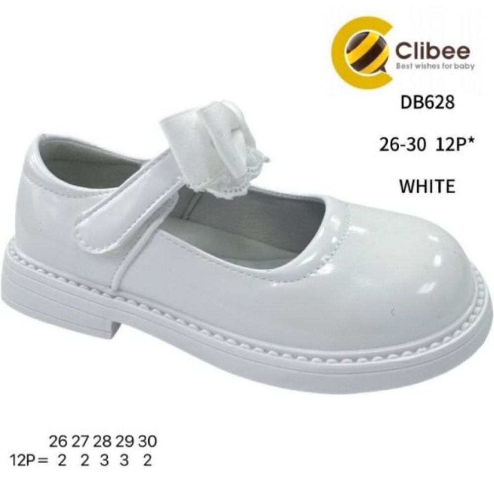 Туфли Clibee MC-DB628 white