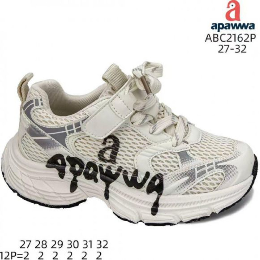 Кроссовки Apawwa FMA-AMC-ABC2162P white