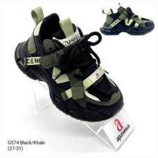 Кроссовки Apawwa ApB-G574 black-khaki