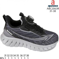 Кроссовки Apawwa FMA-AMC-ABC2063R black-grey