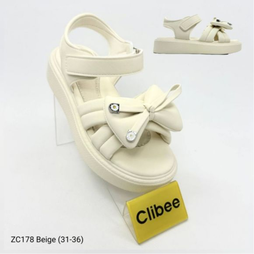 Босоножки Clibee Ap-ZC178 Beige