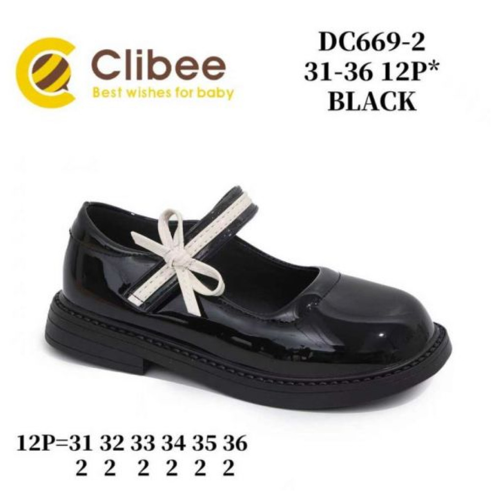 Туфли Clibee MB-DC669-2 black