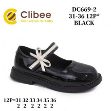 Туфли Clibee MB-DC669-2 black