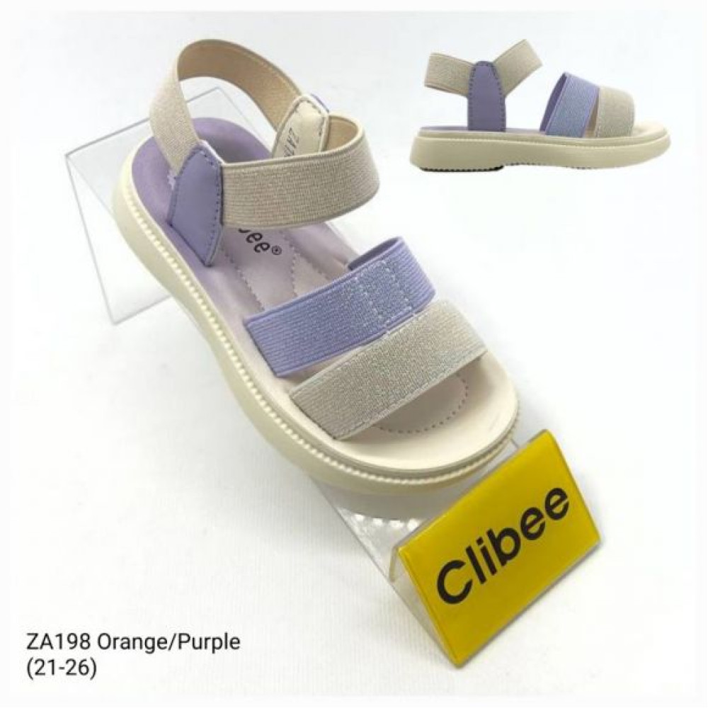 Босоножки Clibee Apa-ZA198 orange-purple