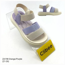 Босоножки Clibee Apa-ZA198 orange-purple