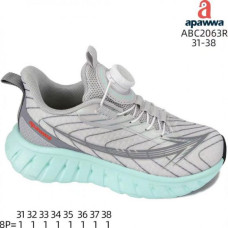 Кроссовки Apawwa FMA-AMC-ABC2063R grey-green