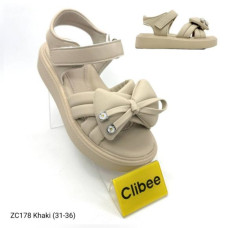 Босоножки Clibee Ap-ZC178 Khaki