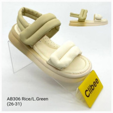 Босоножки Clibee Apa-AB306 rice-l.green Босоножки Clibee Apa-AB306 rice-l.green