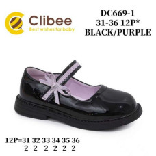 Туфли Clibee MB-DC669-1 black-purple