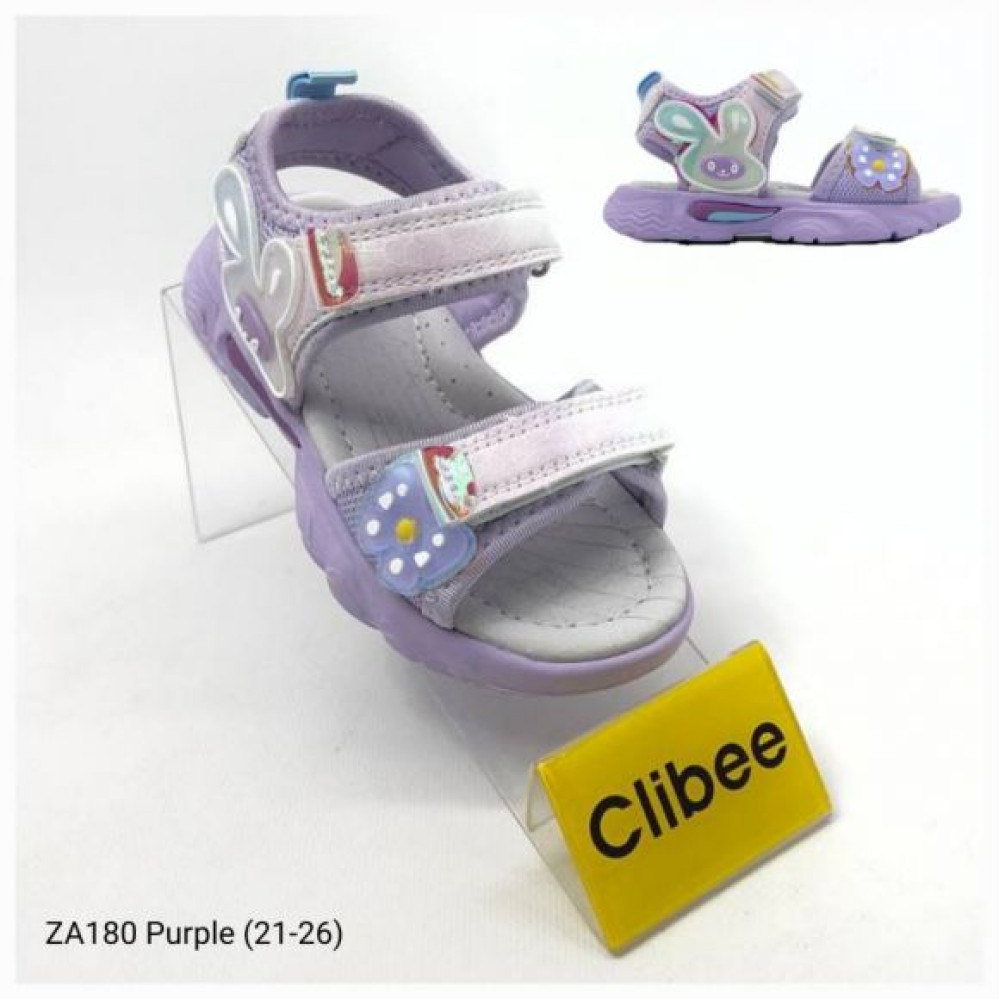 Босоножки Clibee Apa-ZA180 purple