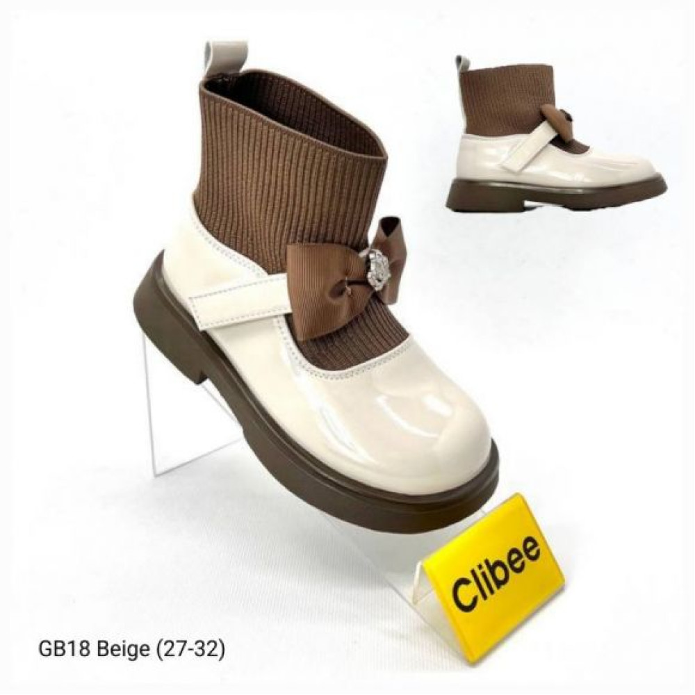 Туфли Clibee Apa-GB18 beige