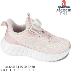 Кроссовки Apawwa FMA-AMC-ABC2063R pink-white