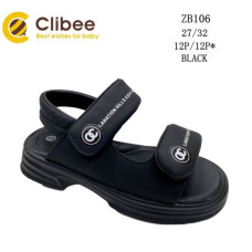 Босоножки Clibee Ap-ZB106 black Босоножки Clibee Ap-ZB106 black