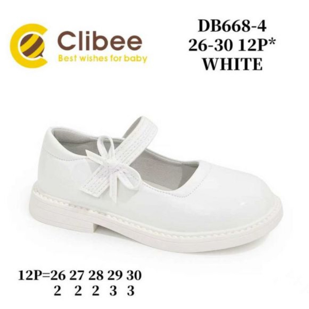 Туфли Clibee MB-DB668-4 white