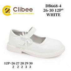Туфли Clibee MB-DB668-4 white