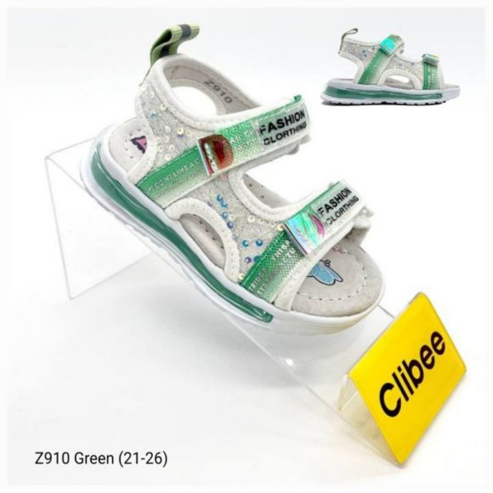 Босоножки Clibee Apa-Z910 green
