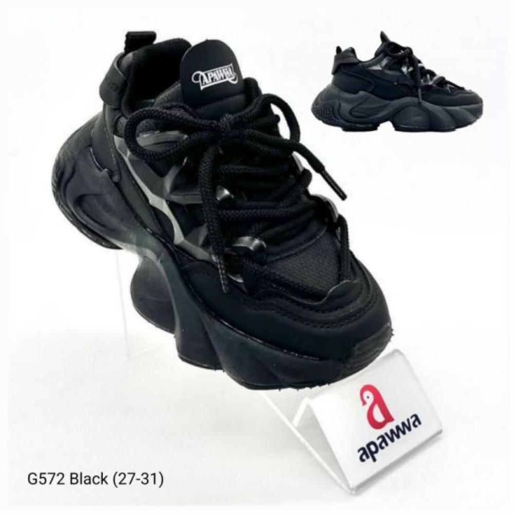 Кроссовки Apawwa ApB-G572 black