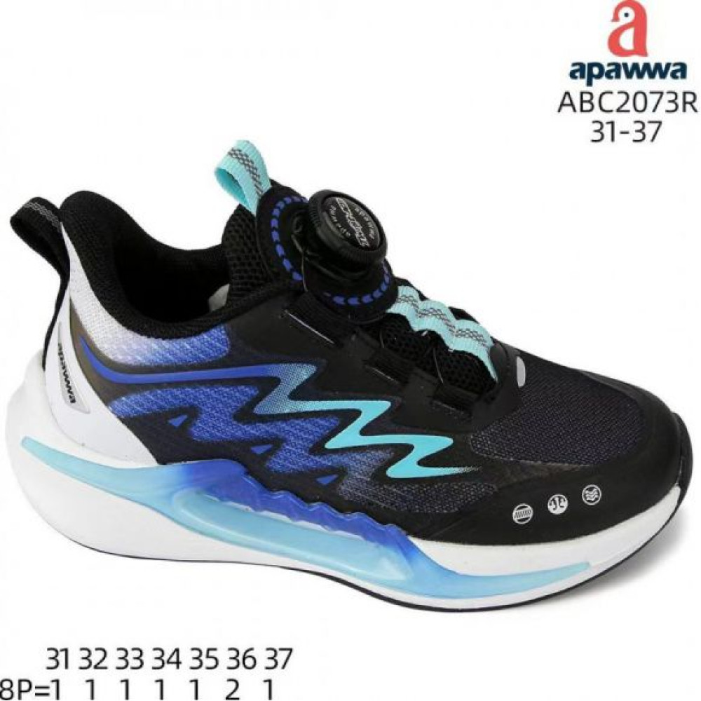 Кроссовки Apawwa FMA-AMC-ABC2073R black