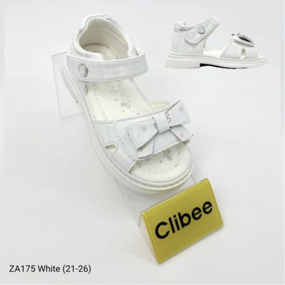 Босоножки Clibee Ap-ZA175 White