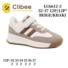 Кроссовки Clibee ApM-LC6612-3 beige-khaki