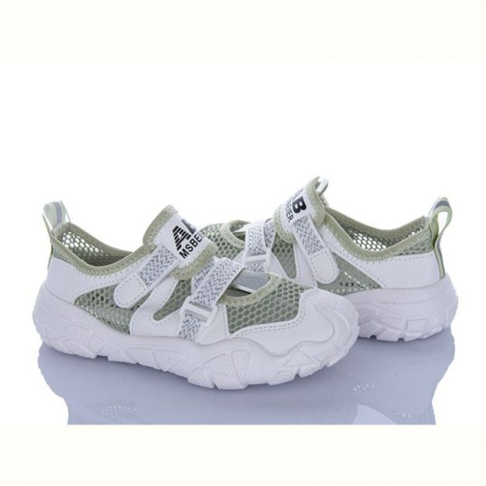 Кроссовки JIBUKANG A03-721 green