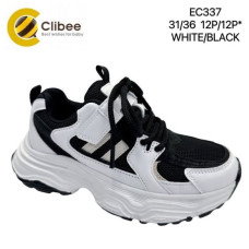 Кроссовки Clibee Sk-EC337 white-black
