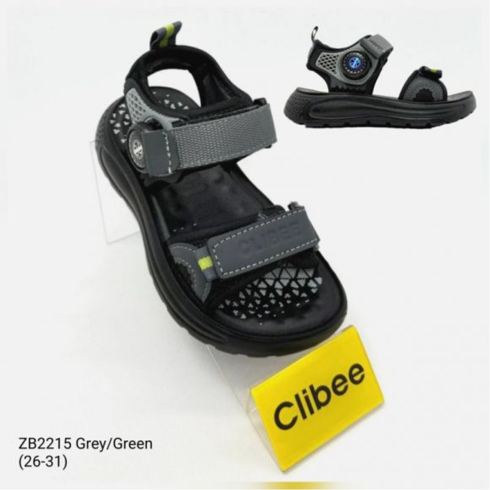 Босоножки Clibee Ap-ZB2215 Grey-Green