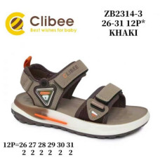 Босоножки Clibee ApM-ZB2314-3 khaki Босоножки Clibee ApM-ZB2314-3 khaki