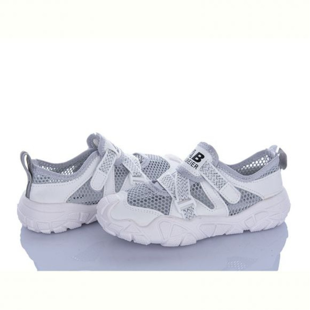 Кроссовки JIBUKANG B02-722 grey