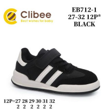 Кроссовки Clibee ABM-EB712-1 black