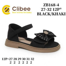 Босоножки Clibee Apc-ZB168-4 Black-khaki