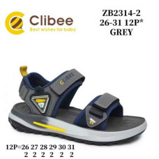 Босоножки Clibee ApM-ZB2314-2 grey Босоножки Clibee ApM-ZB2314-2 grey