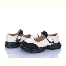 Туфли Clibee AD621 beige-black