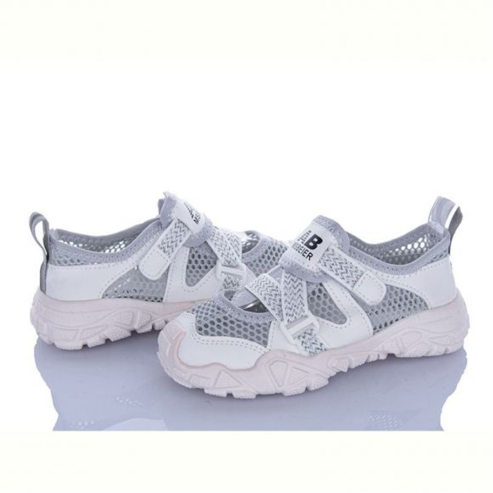 Кроссовки JIBUKANG C02-723 grey