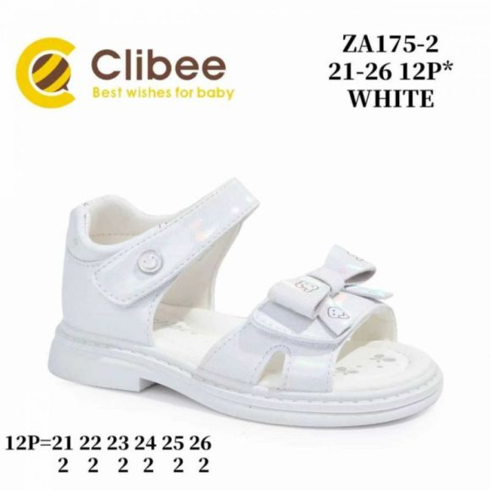 Босоножки Clibee LABM-ZA175-2 White