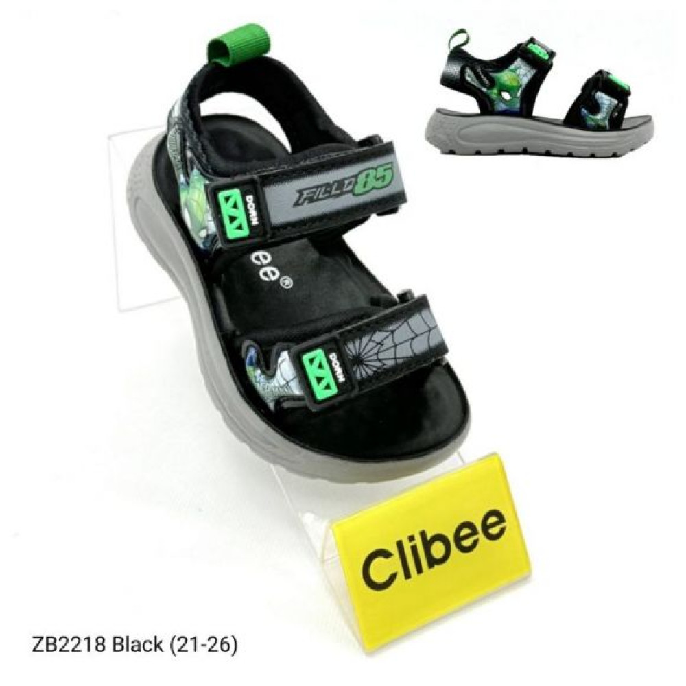 Босоножки Clibee Ap-ZB2218 black
