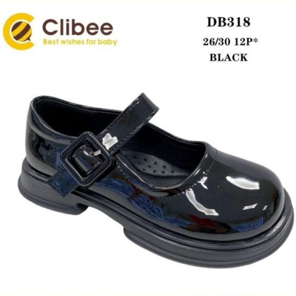 Туфли Clibee Apa-DB318 black