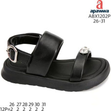 Босоножки Apawwa AM-ABX1202 black